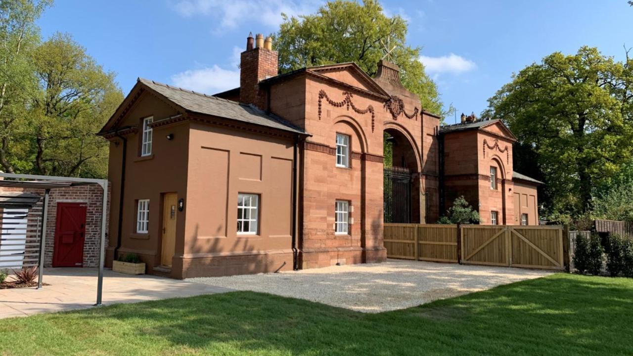 Oulton Park Lodge Little Budworth Dış mekan fotoğraf
