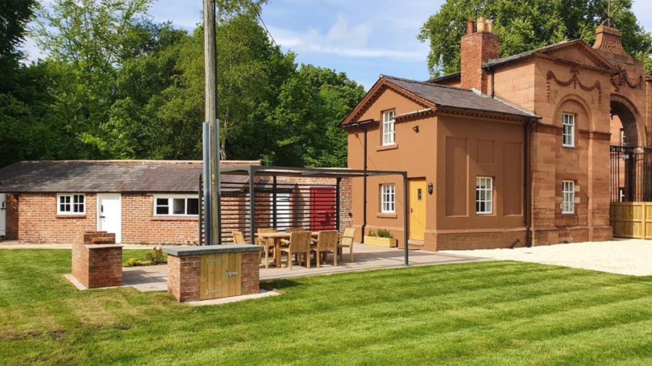 Oulton Park Lodge Little Budworth Dış mekan fotoğraf